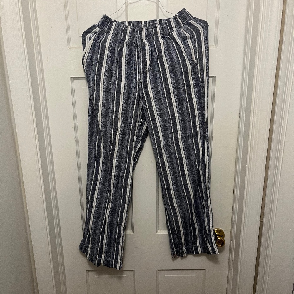 Women's Briggs Casual Draw String Pajama Type Pants